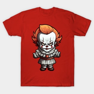 Playful Pennywise: The Dancing Clown T-Shirt